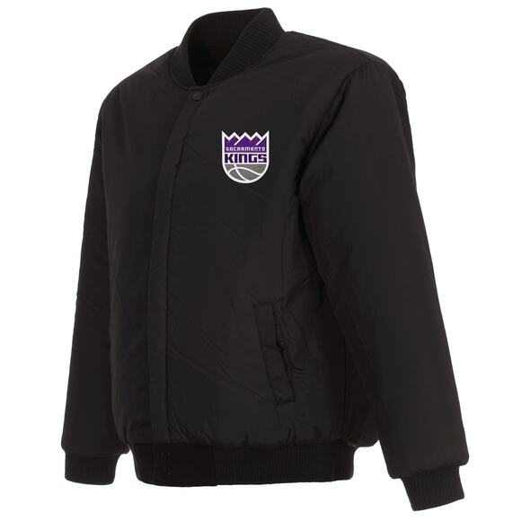 Sacramento Kings (NBA) Reversible All-Wool Jacket - Picture 4 of 5